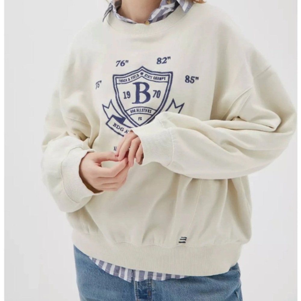 BDG Wilder Crewneck Sweatshirt size S
